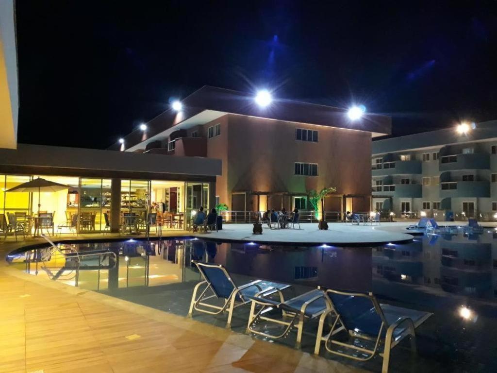 Apart Golden Lake Residence อาร์ไฮยัล โด กาโบ ภายนอก รูปภาพ